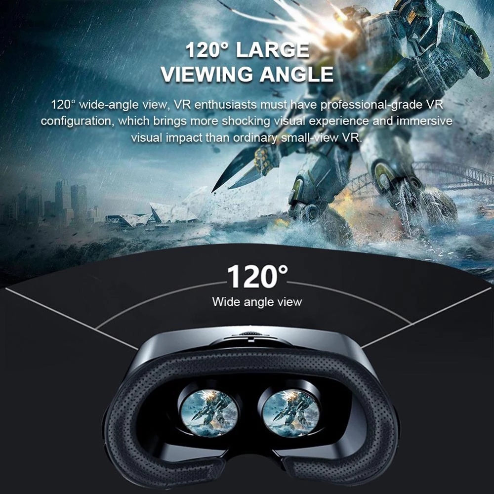 VRG Pro gafas de realidad Virt - Gaming Console With Controller reseña y precio