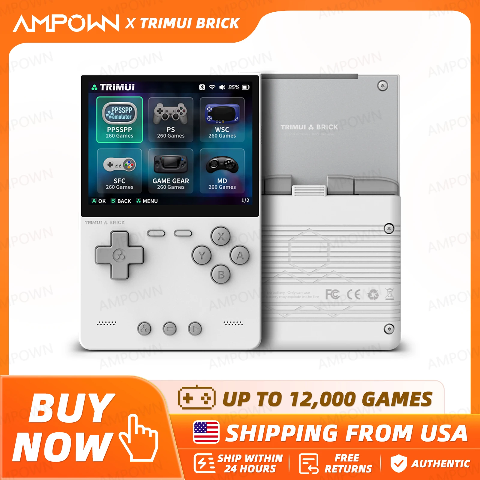 Consola de juegos portátil TRI - Gaming Console Chinese reseña y precio