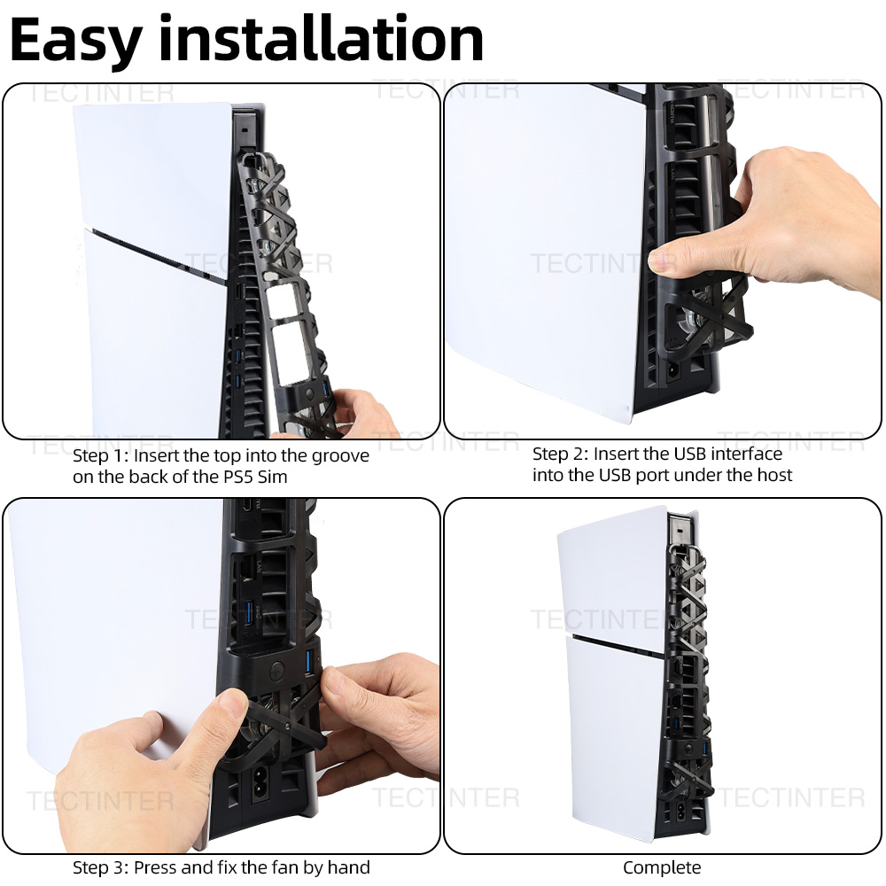 Para PS5 ventilador de refrige - Console Cooling Fan reseña y precio