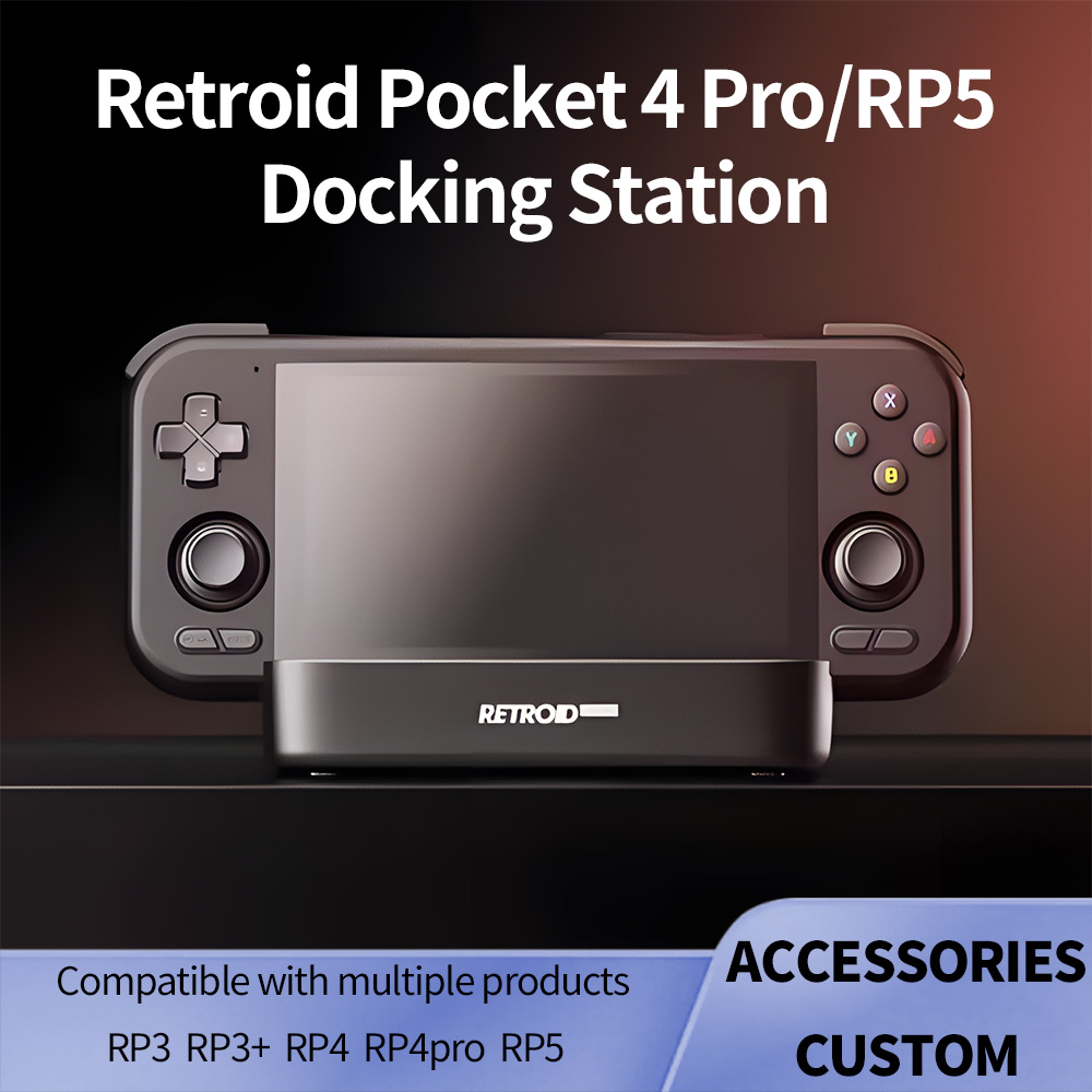 Estación de acoplamiento Retro - Gaming Console Mini reseña y precio