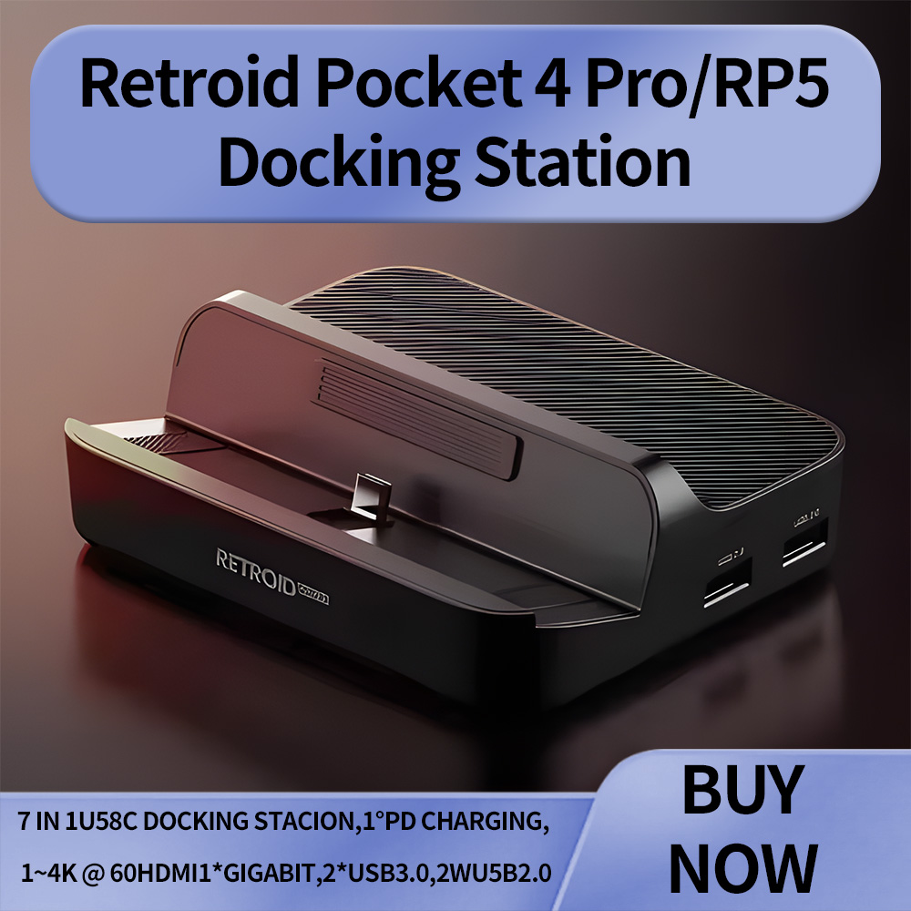 Estación de acoplamiento Retro - Gaming Console Mini reseña y precio