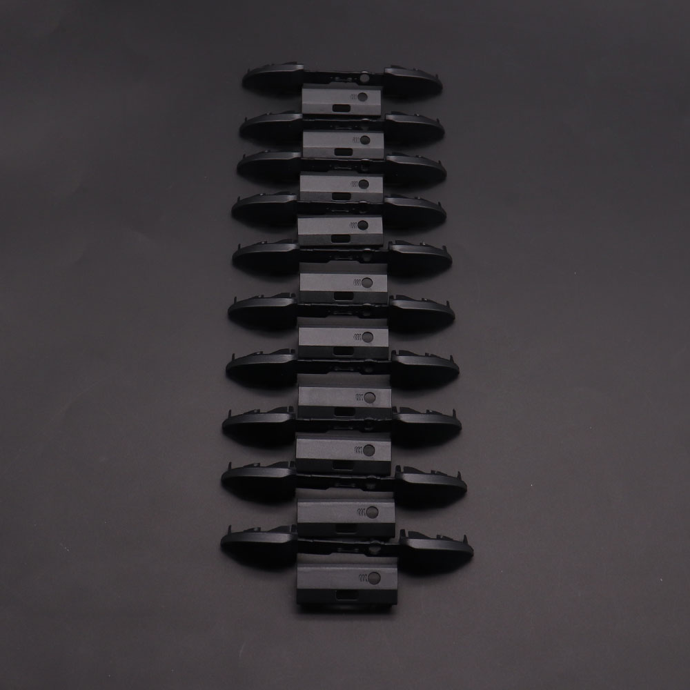 10 Sets de Botones Negros y Bl - Microsoft Console Xbox Series X reseña y precio