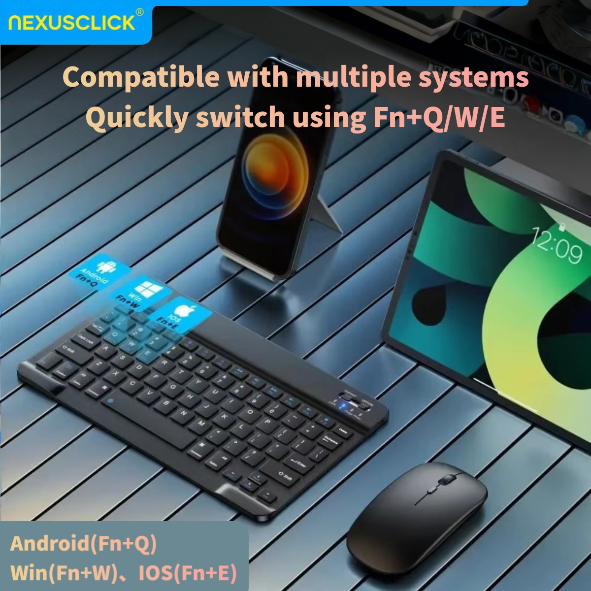 Teclado Inalámbrico Bluetooth  - Gaming Console For Ipad reseña y precio