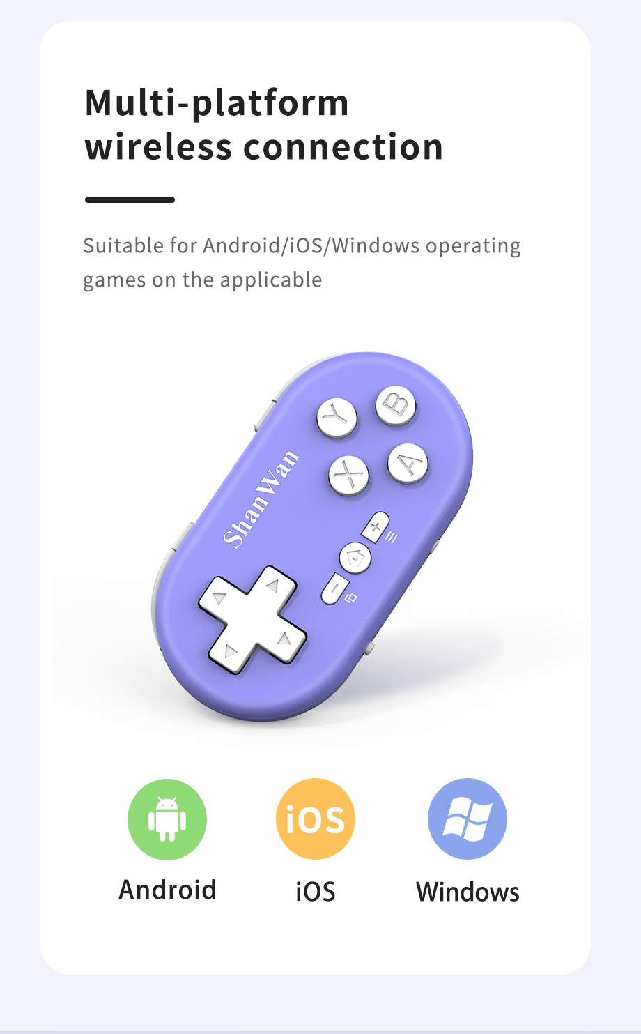 Controlador de Juegos Mini Q36 - Gaming Console Mini reseña y precio