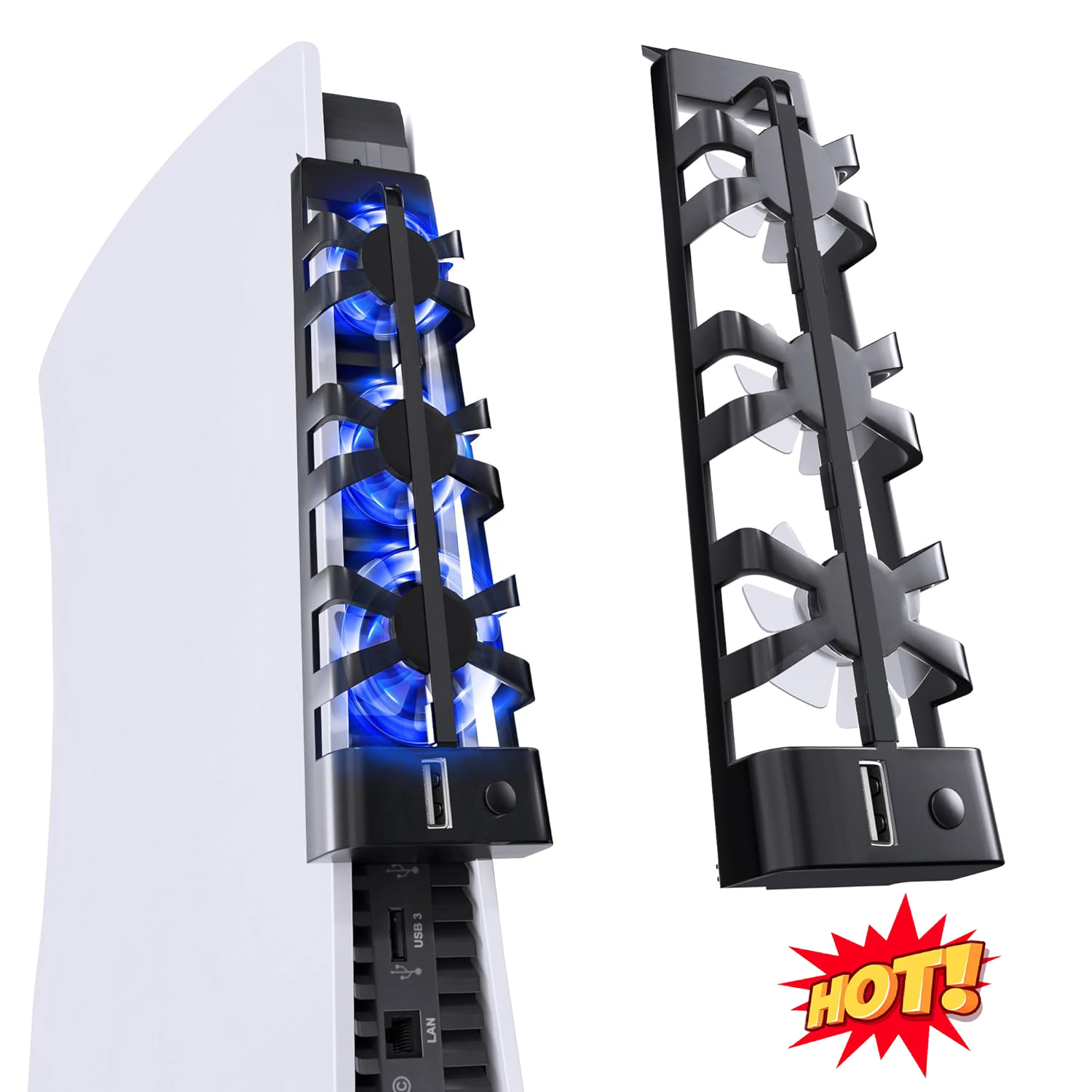 Ventilador de refrigeración pa - Console Cooling Fan reseña y precio