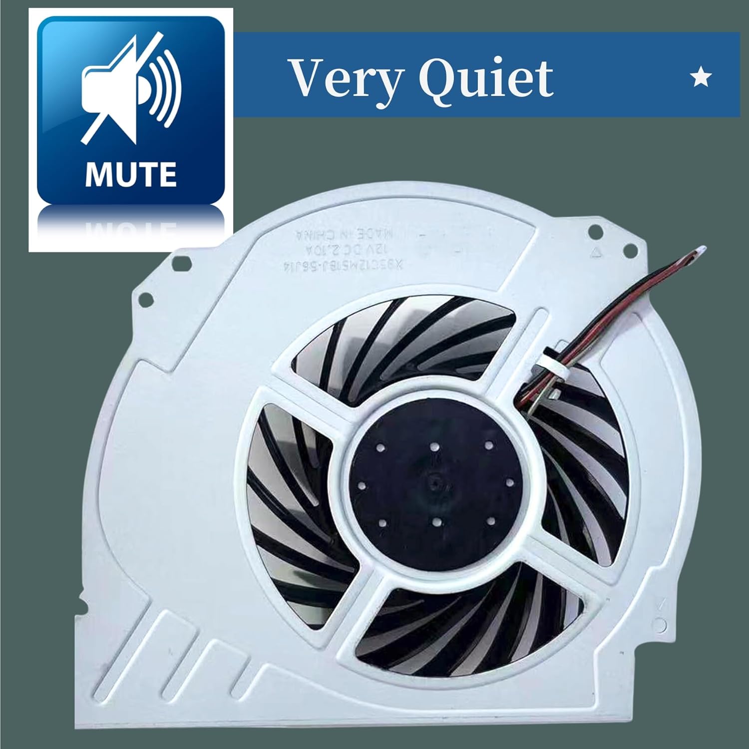 Ventilador de refrigeración in - Gaming Console And Tv reseña y precio