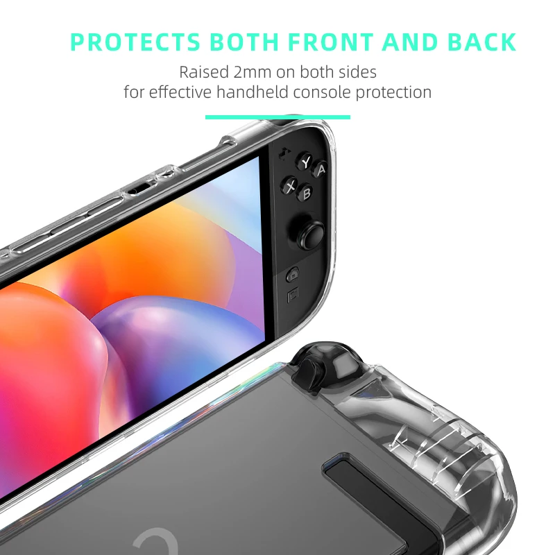 DATA FROG Funda Protectora Tra - Gaming Console Nintendo Switch 2 reseña y precio