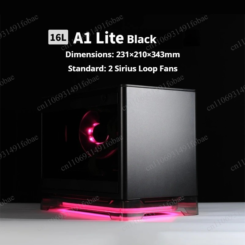 Caja Mini ITX A1 Lite, Compati - Gaming Console Mini reseña y precio
