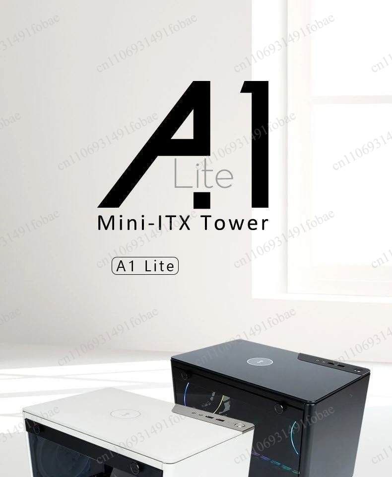 Caja Mini ITX A1 Lite, Compati - Gaming Console Mini reseña y precio