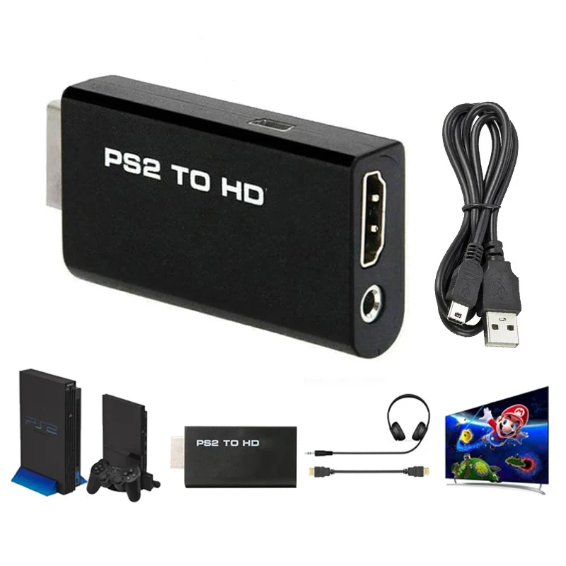 Convertidor de Audio y Video d - Gaming Console All reseña y precio