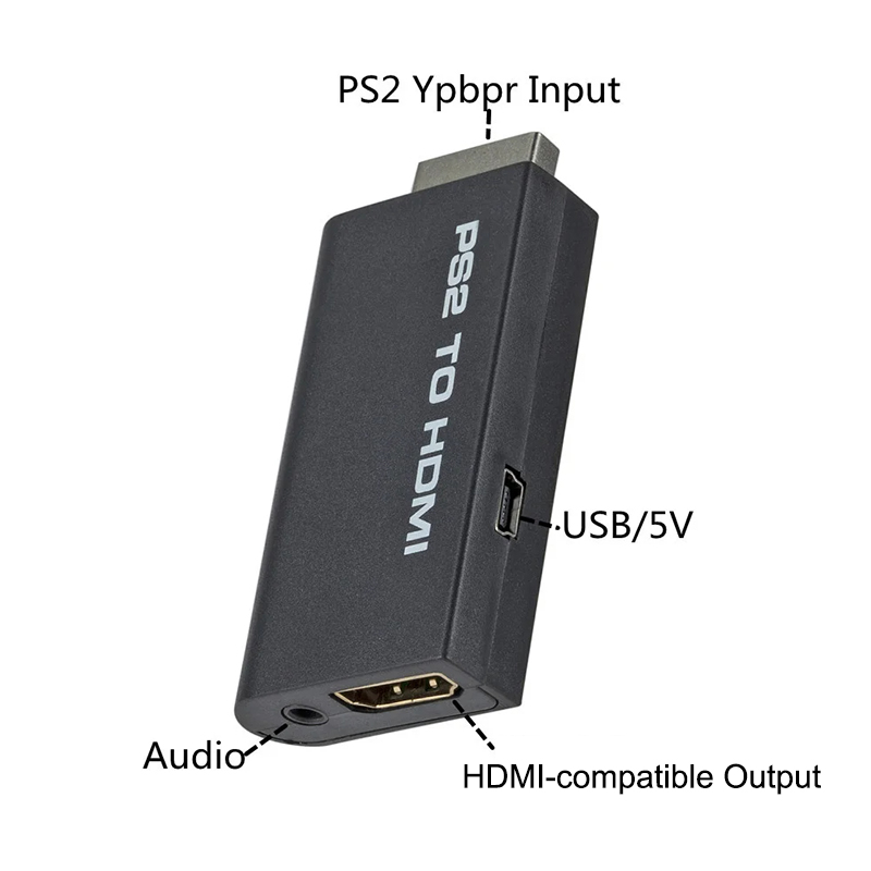 Convertidor de Audio y Video d - Gaming Console All reseña y precio