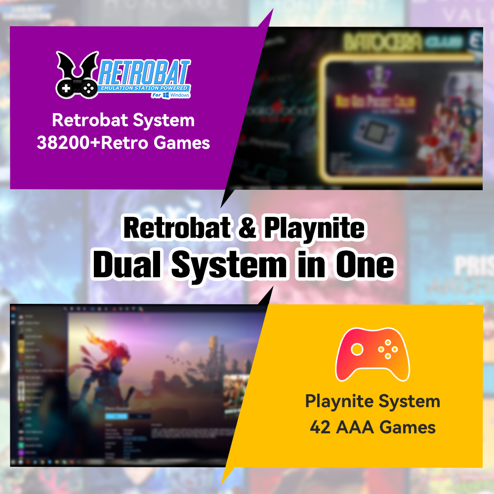 Consola de juegos Retrobat & P - Gaming Console Chinese reseña y precio