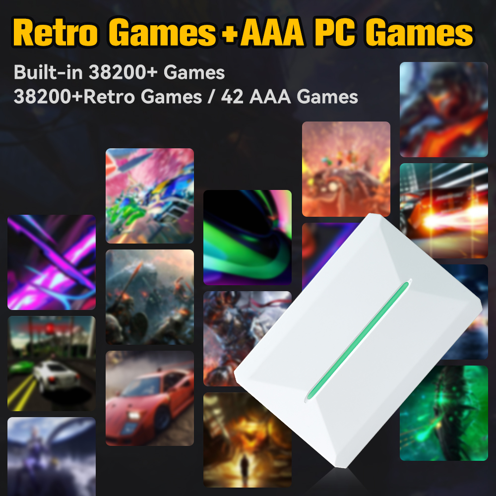 Consola de juegos Retrobat & P - Gaming Console Chinese reseña y precio