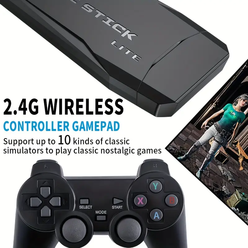 Consola de Videojuegos Domésti - Gaming Console Chinese reseña y precio