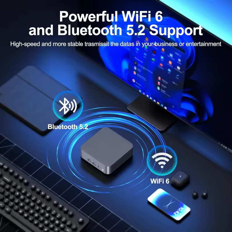 Mini PC Intel N150 2026, Compu - Gaming Console Mini reseña y precio