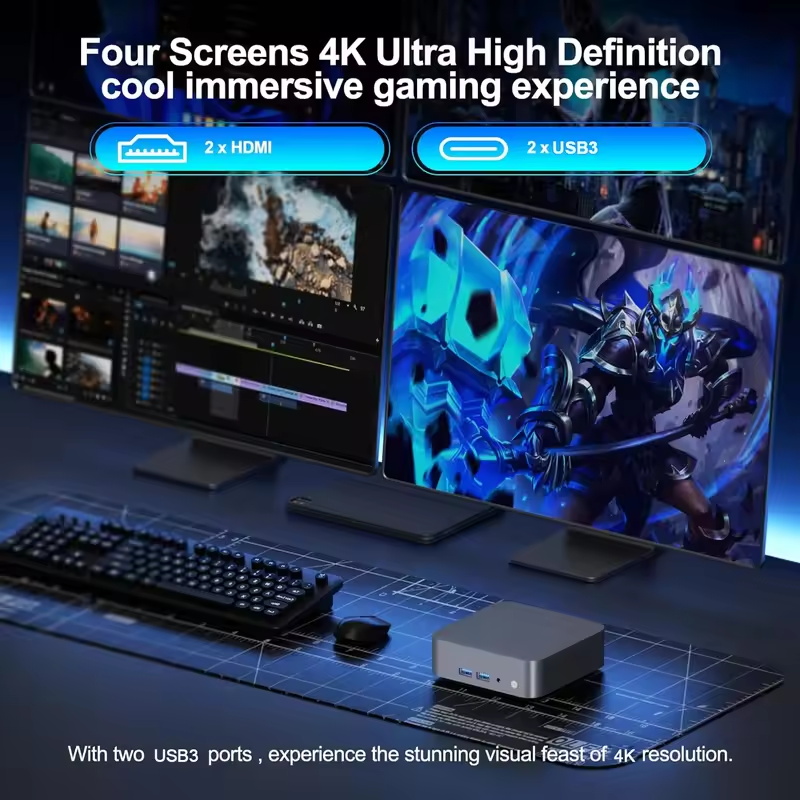 Mini PC Intel N150 2026, Compu - Gaming Console Mini reseña y precio
