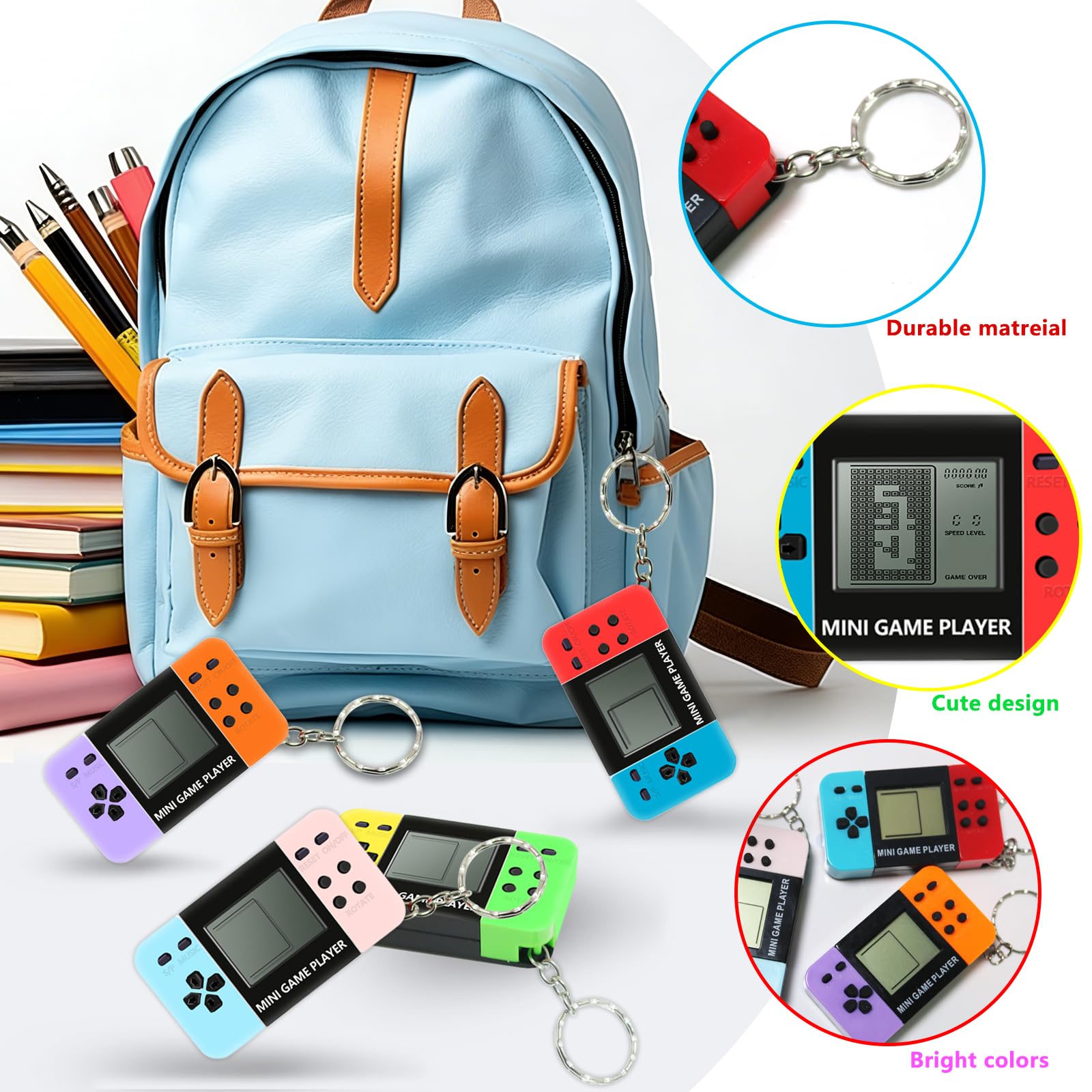 10-120 Piezas de Mini Consolas - Gaming Console Mini reseña y precio