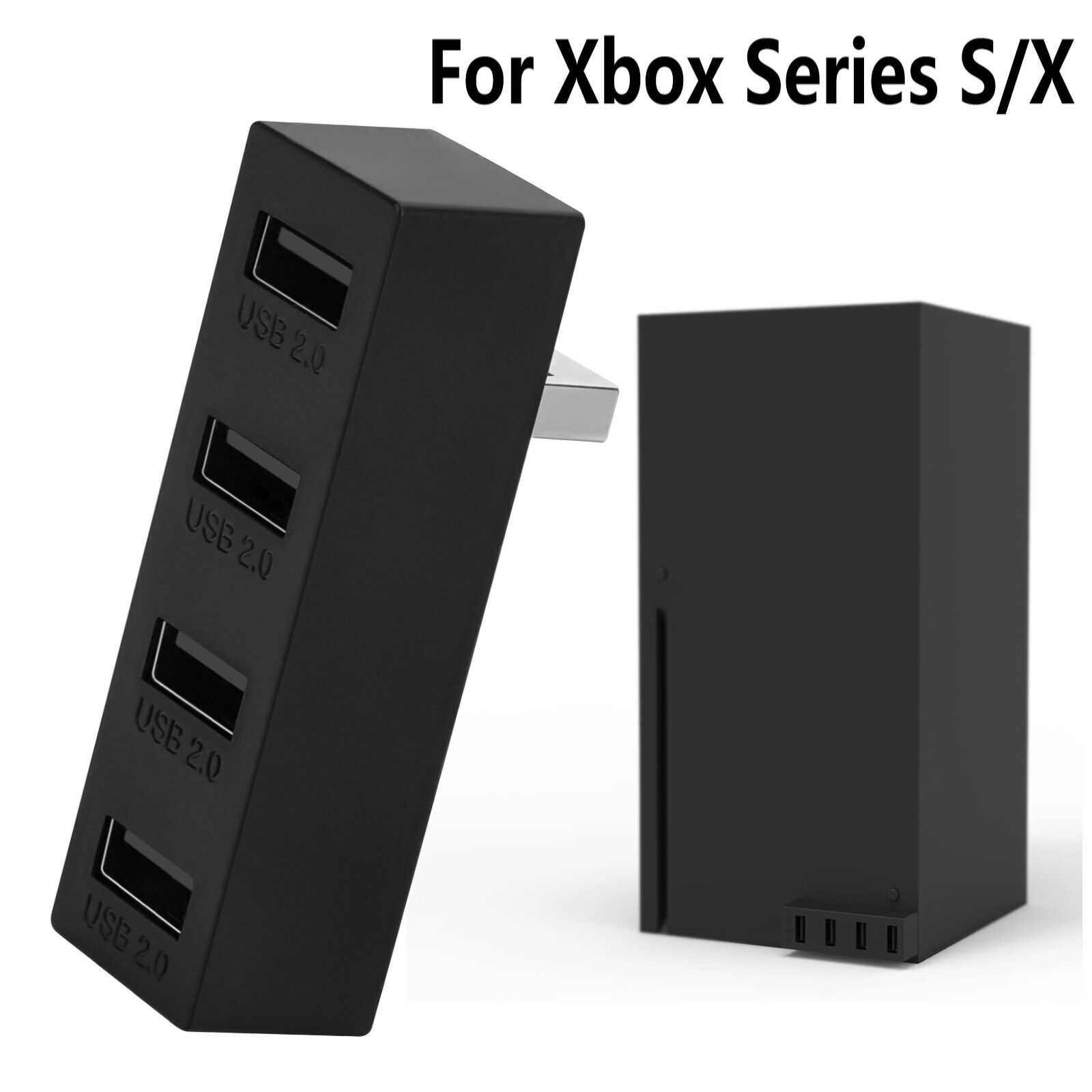 Hub USB 2,0 de 4 puertos para  - Microsoft Console Xbox Series X reseña y precio